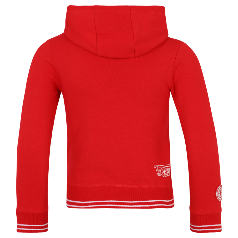 Kinder Kapuzenpullover Keules Knirps - rot