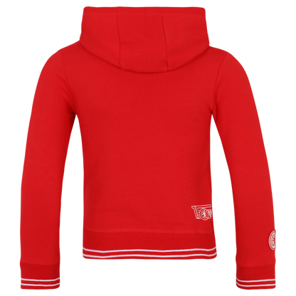 Kinder Kapuzenpullover Keules Knirps - rot