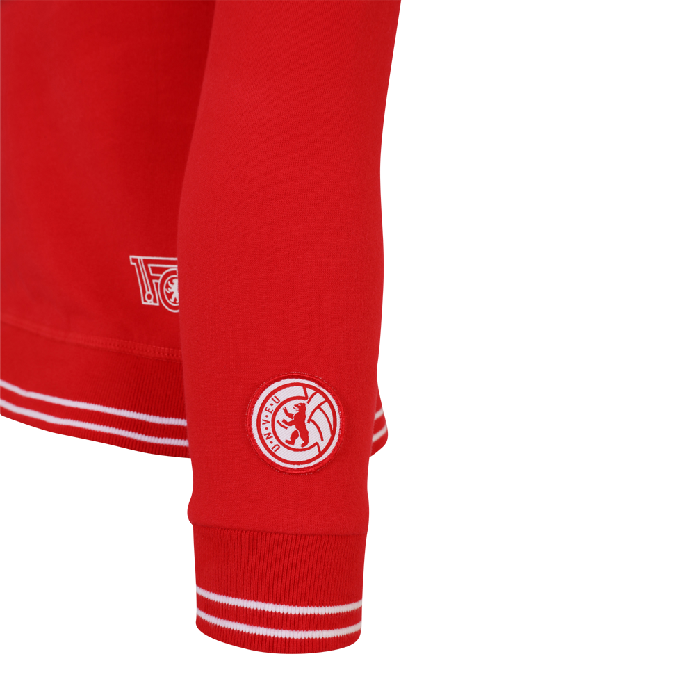Kinder Kapuzenpullover Keules Knirps - rot
