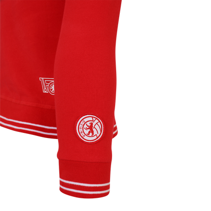 Kinder Kapuzenpullover Keules Knirps - rot