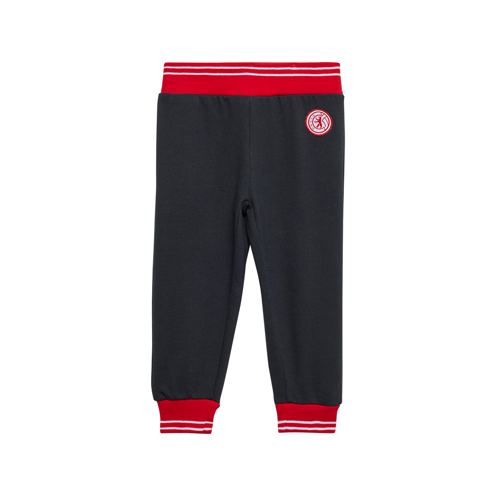 Kinder Hose UNVEU Bär- grau/rot