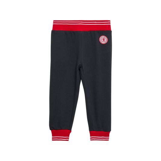 Kinder Hose UNVEU Bär- grau/rot
