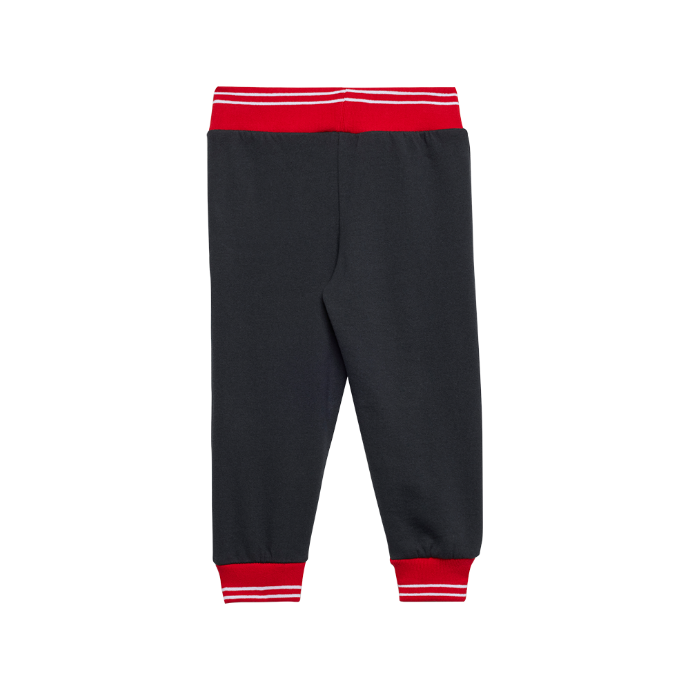 Kinder Hose UNVEU Bär- grau/rot