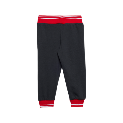 Kinder Hose UNVEU Bär- grau/rot