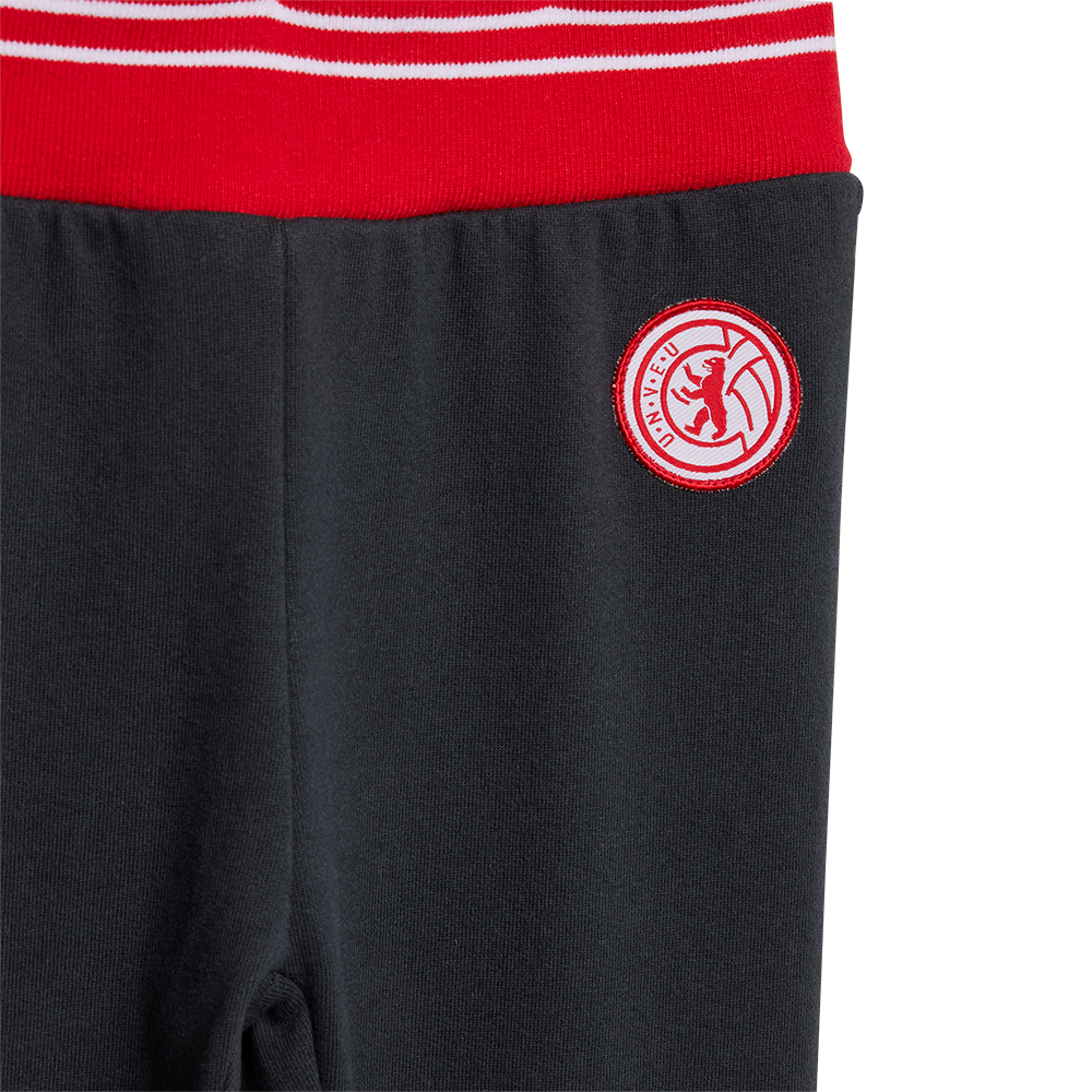Kinder Hose UNVEU Bär- grau/rot