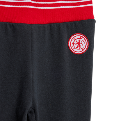 Kinder Hose UNVEU Bär- grau/rot