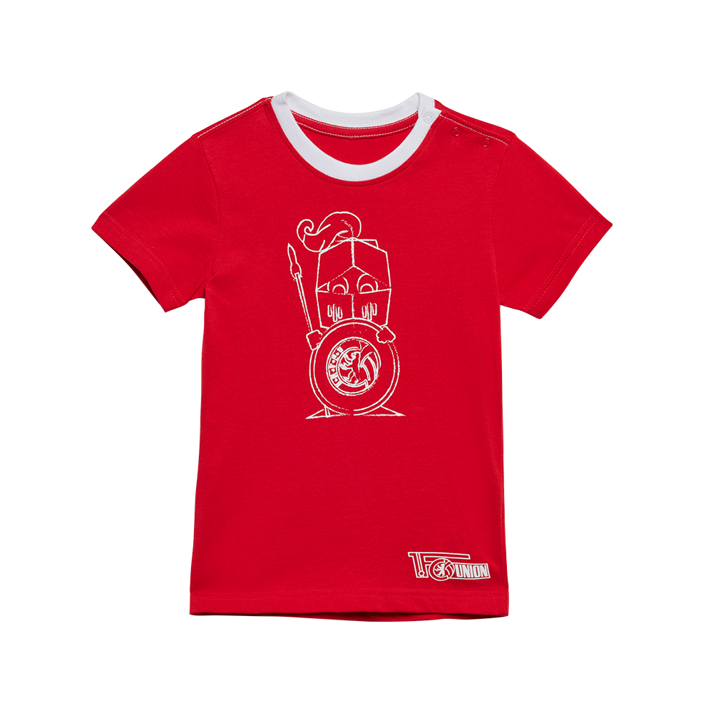 Kinder T-Shirt Keules Knirps - rot