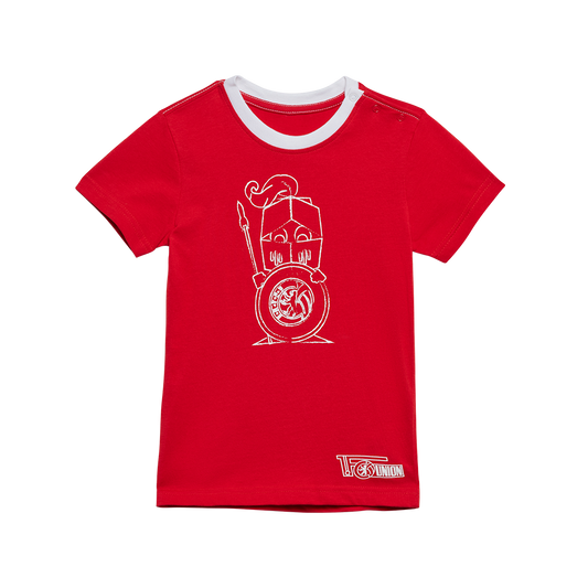 Kinder T-Shirt Keules Knirps - rot