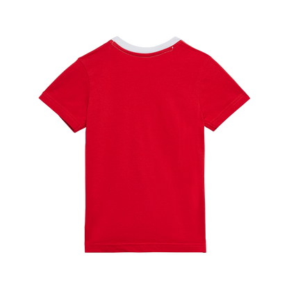 Kinder T-Shirt Keules Knirps - rot