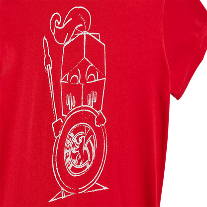 Kinder T-Shirt Keules Knirps - rot
