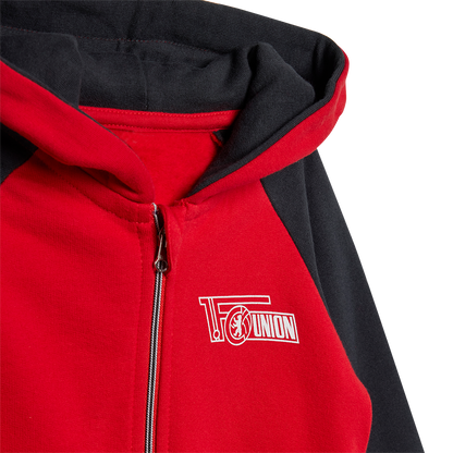 Baby Overall Keules Knirps - rot/grau