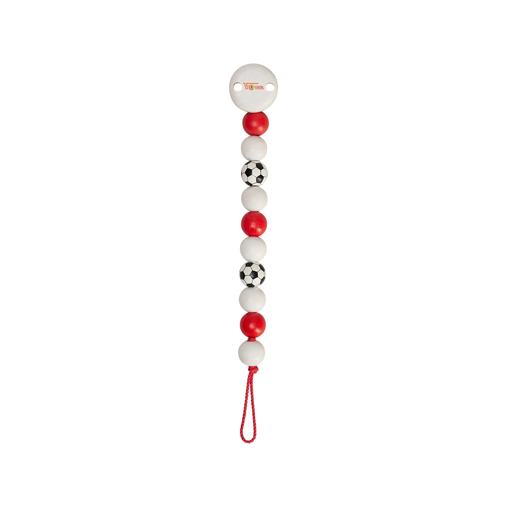 Schnullerkette Vereinslogo