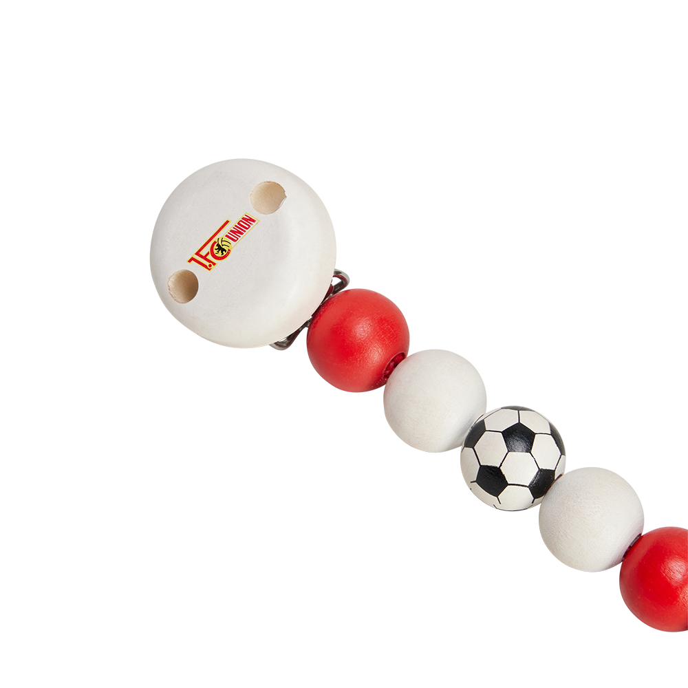 Schnullerkette Vereinslogo