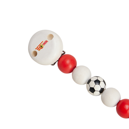 Schnullerkette Vereinslogo