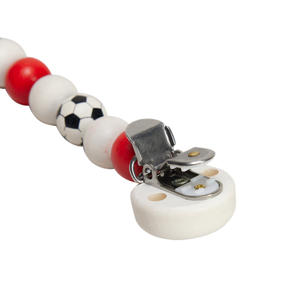 Schnullerkette Vereinslogo