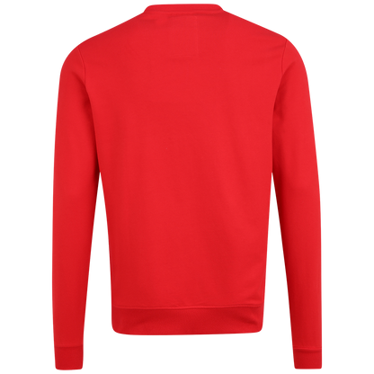 Pullover Logo - rot