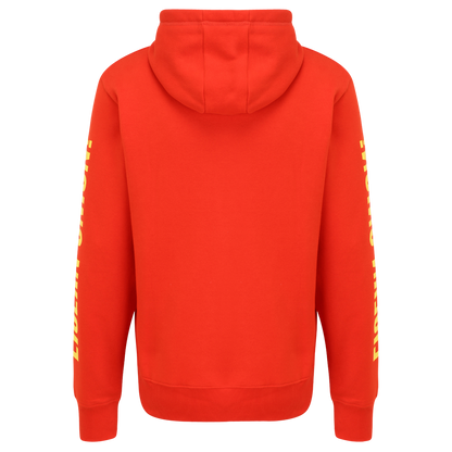 Kapuzenpullover Merry Christmas - rot