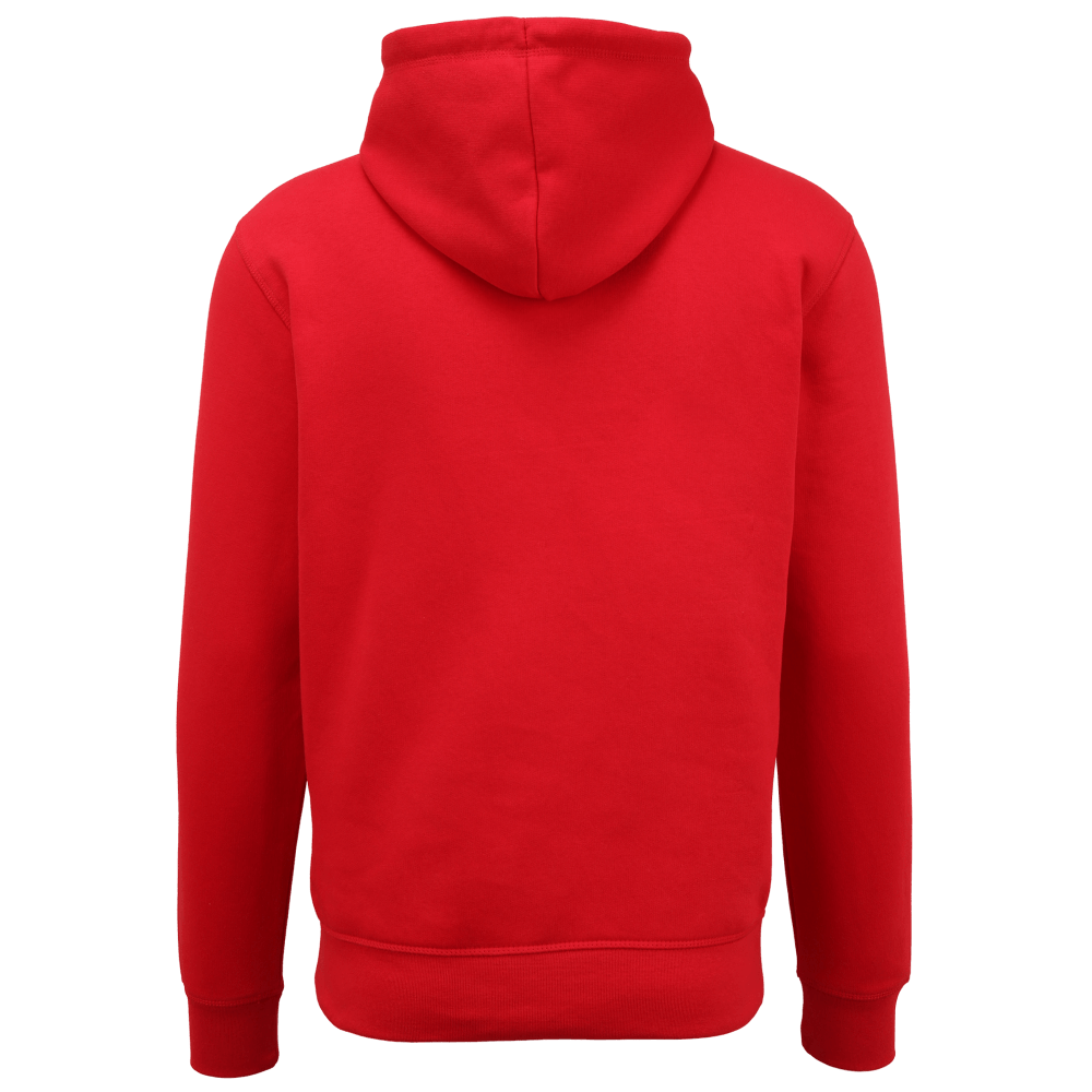 Hoodie Union Vereint - rot