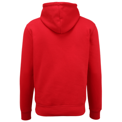Hoodie Union Vereint - rot