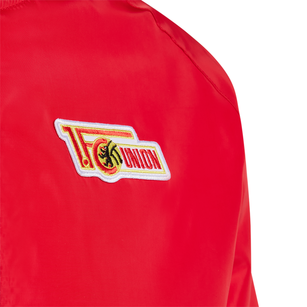 Wendejacke - rot-weiß