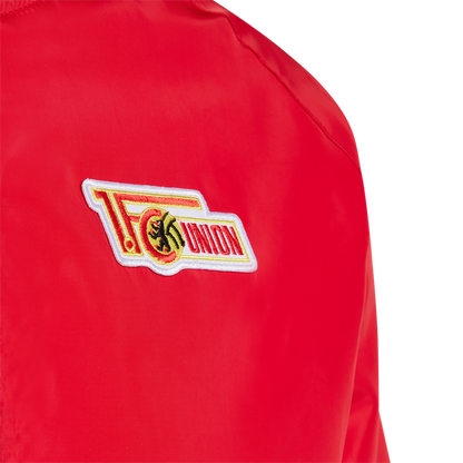 Wendejacke - rot-weiß