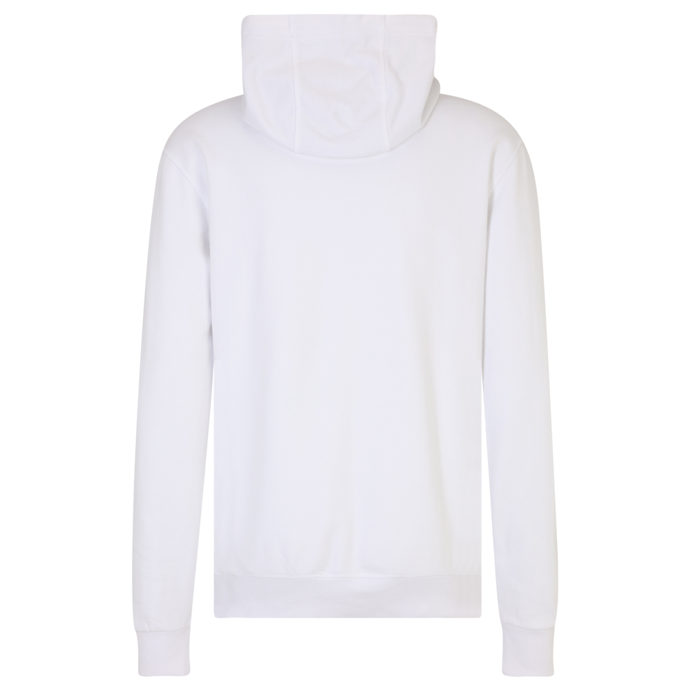 Kapuzenpullover camouflage Logo - weiß