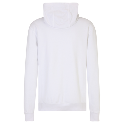 Kapuzenpullover camouflage Logo - weiß