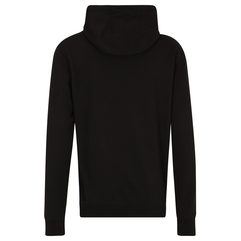 Kapuzenpullover camouflage Logo - schwarz