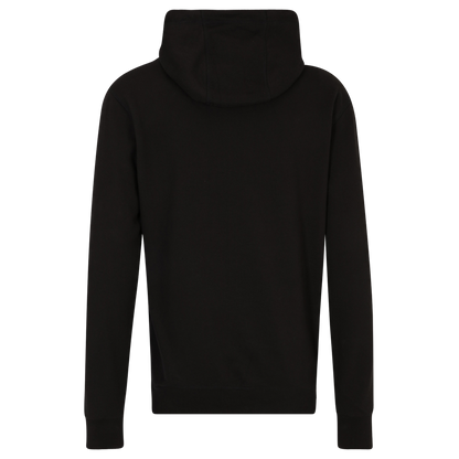 Kapuzenpullover camouflage Logo - schwarz