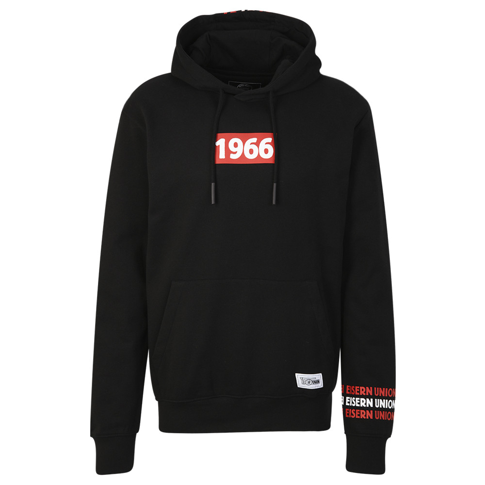 Kapuzenpullover 1966 - schwarz