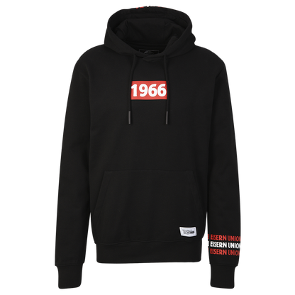 Kapuzenpullover 1966 - schwarz