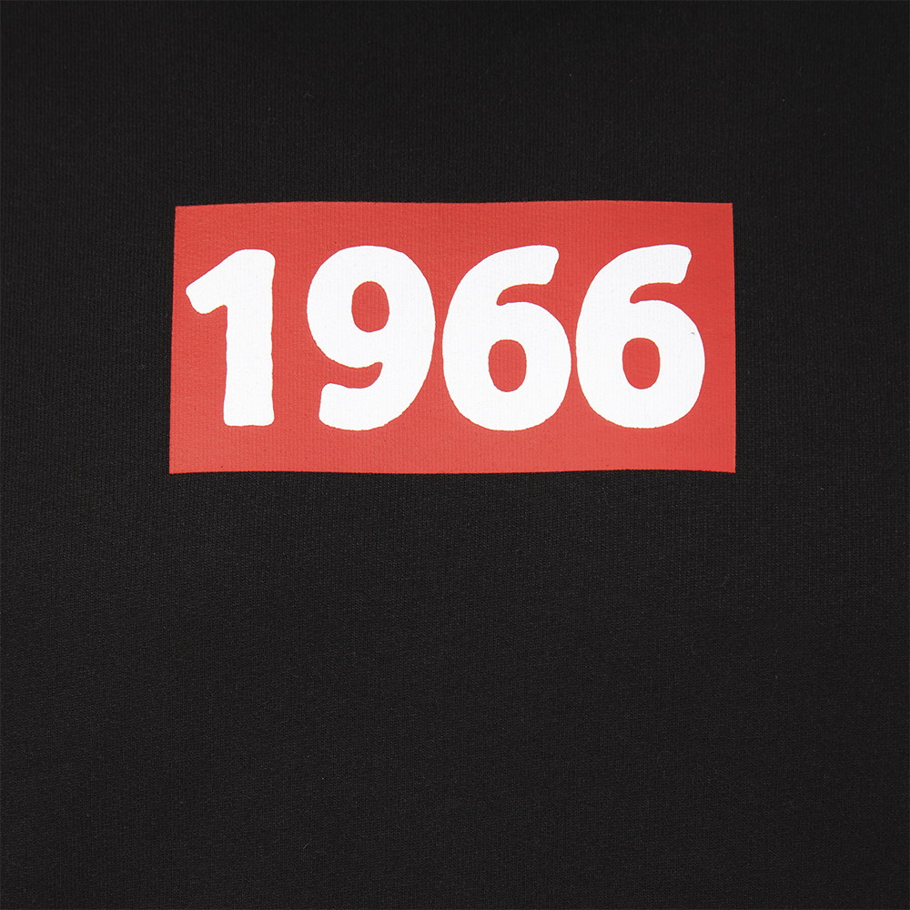 Kapuzenpullover 1966 - schwarz
