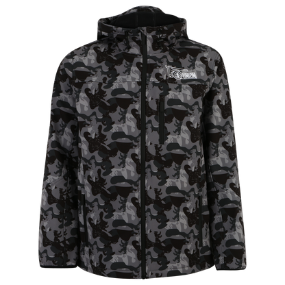 Softshelljacke Camouflage - Logo