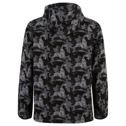 Softshelljacke Camouflage - Logo
