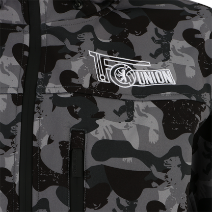 Softshelljacke Camouflage - Logo