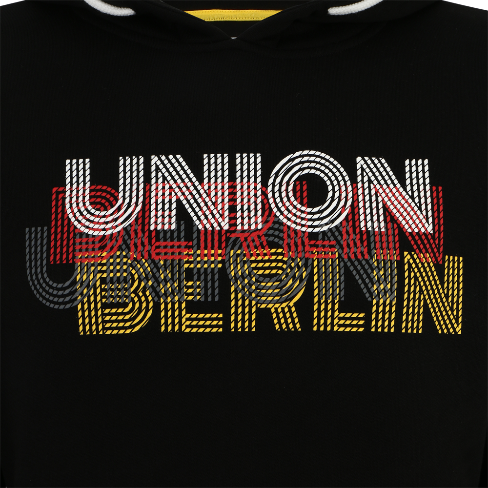 Kapuzenpullover Union Berlin - schwarz