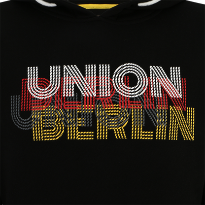 Kapuzenpullover Union Berlin - schwarz