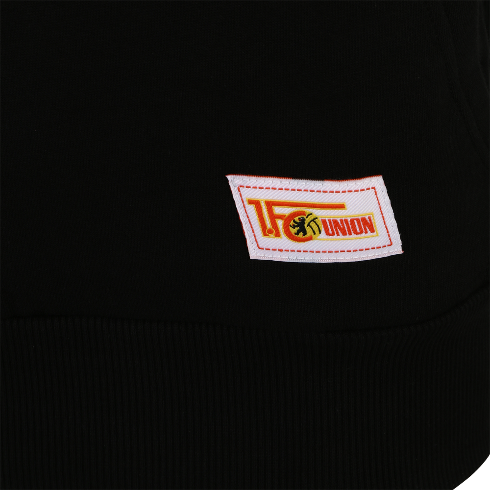 Kapuzenpullover Union Berlin - schwarz