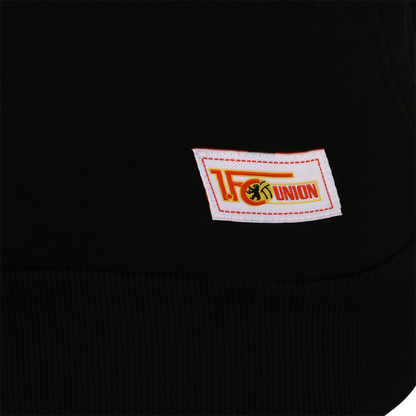 Kapuzenpullover Union Berlin - schwarz