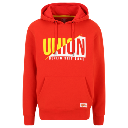 Kapuzenpullover Union - rot