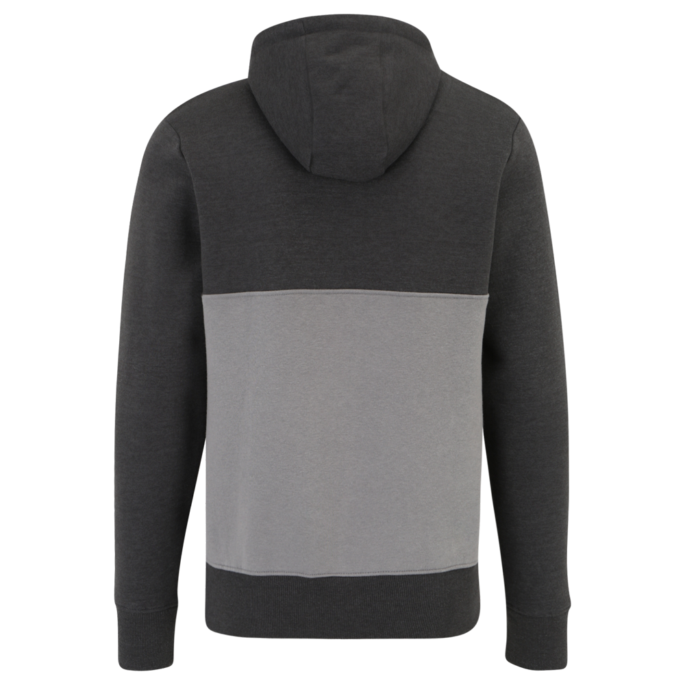 Kapuzenpullover UNVEU - grau/camouflage