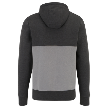 Kapuzenpullover UNVEU - grau/camouflage