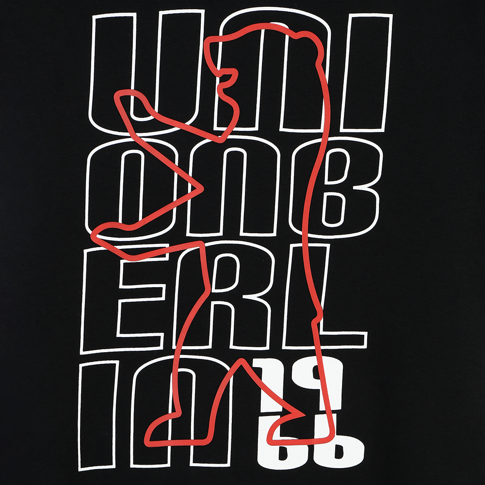 Kapuzenpullover Union Berlin Bär - schwarz