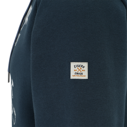 Kapuzenpullover Schlosserjungs 1920 - blau