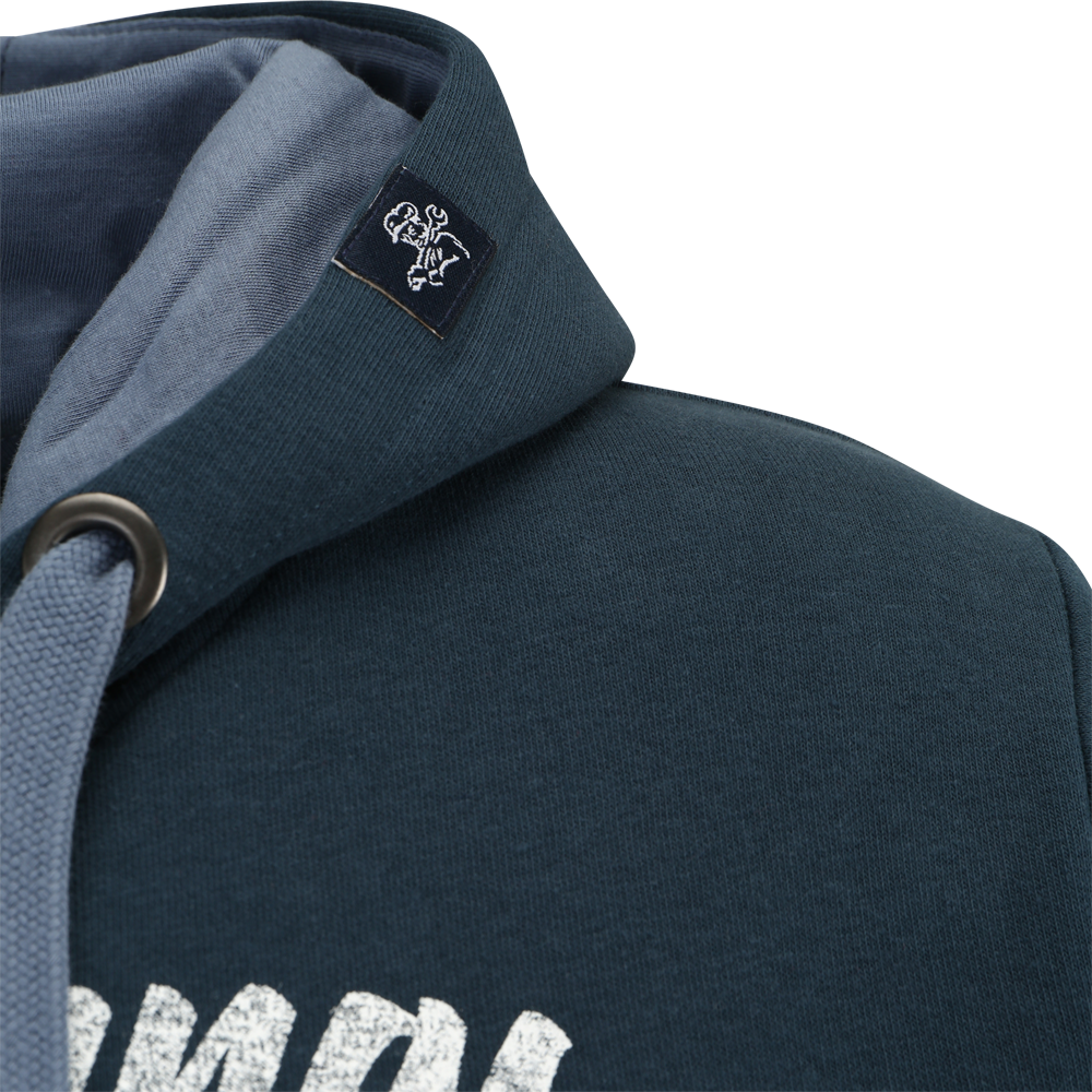 Kapuzenpullover Schlosserjungs 1920 - blau