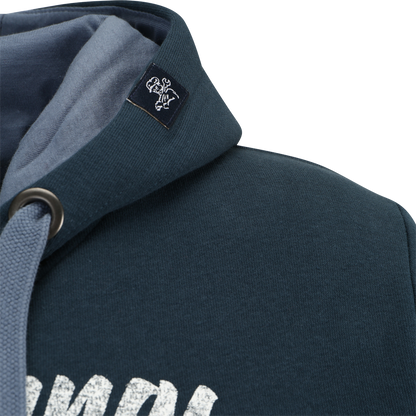 Kapuzenpullover Schlosserjungs 1920 - blau