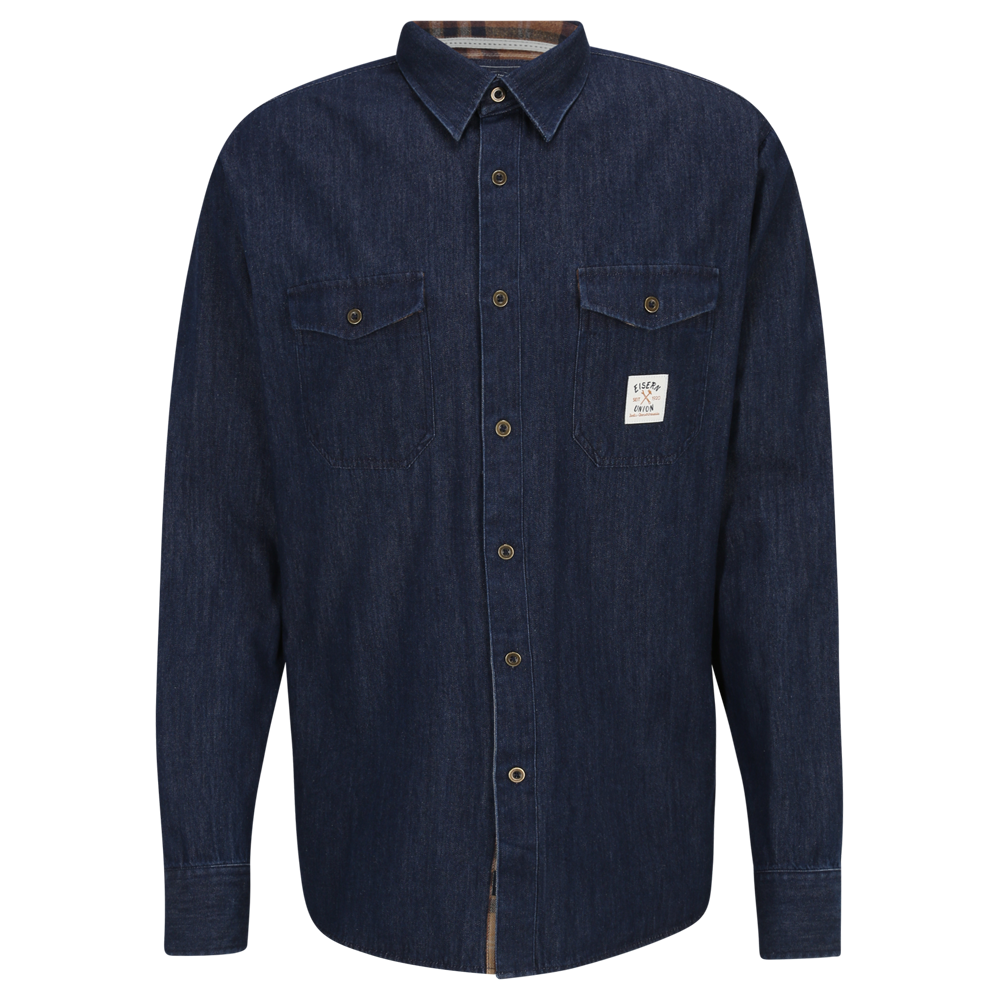 Hemd Schlosserjungs 1920 - blau