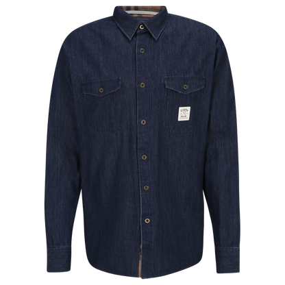 Hemd Schlosserjungs 1920 - blau