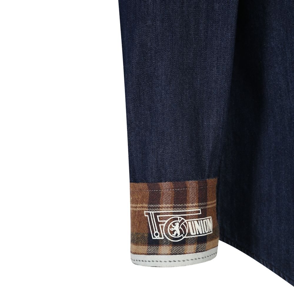 Hemd Schlosserjungs 1920 - blau
