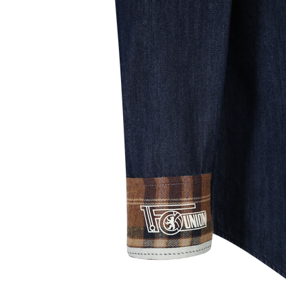 Hemd Schlosserjungs 1920 - blau
